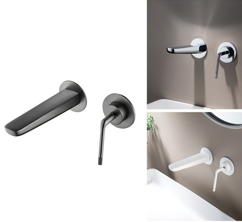 Wall mount hot cold basin - mount,