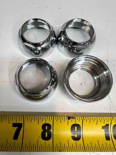 Lot chrome faucet - of,