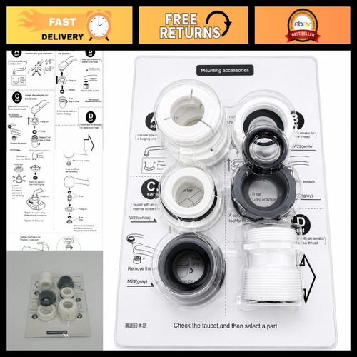 Piece mounting accessories - 8-piece,